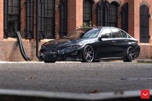 BMW 3-Series Sedan by ARMA Speed on Vossen Wheels (HF-5) 2019 года